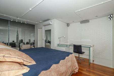 Apartamento para alugar com 104m², 1 quarto e 2 vagasSuíte 