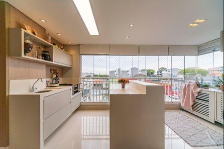 Apartamento à venda com 90m², 3 quartos e 2 vagas Apartamento à venda com 90m², 3 quartos e 2 vagasVaranda Gourmet