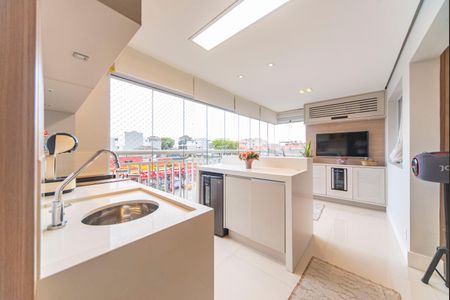 Apartamento à venda com 90m², 3 quartos e 2 vagas Apartamento à venda com 90m², 3 quartos e 2 vagasVaranda Gourmet