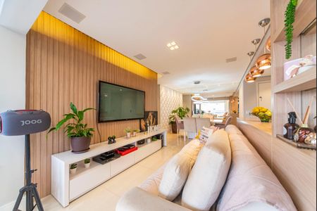 Apartamento à venda com 90m², 3 quartos e 2 vagas Apartamento à venda com 90m², 3 quartos e 2 vagasSala