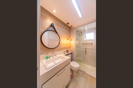 Apartamento à venda com 90m², 3 quartos e 2 vagas Apartamento à venda com 90m², 3 quartos e 2 vagasBanheiro