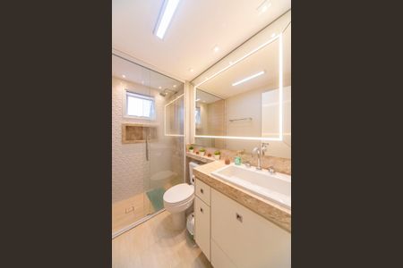 Apartamento à venda com 90m², 3 quartos e 2 vagas Apartamento à venda com 90m², 3 quartos e 2 vagasBanheiro do Quarto 3