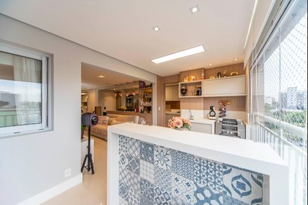 Apartamento à venda com 90m², 3 quartos e 2 vagas Apartamento à venda com 90m², 3 quartos e 2 vagasVaranda Gourmet