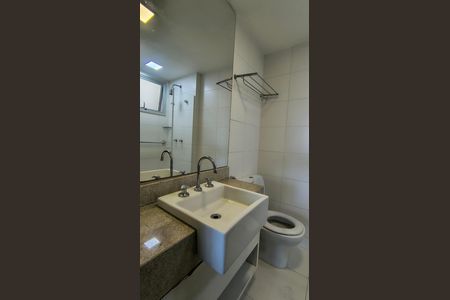 Banheiro Social 1  de apartamento para alugar com 1 quarto, 83m² em Recreio dos Bandeirantes, Rio de Janeiro