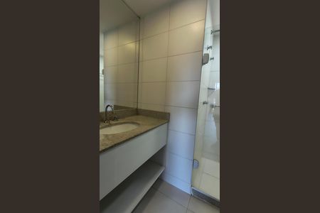 Apartamento para alugar com 83m², 1 quarto e 1 vaga Apartamento para alugar com 83m², 1 quarto e 1 vagaBanheiro da Suíte