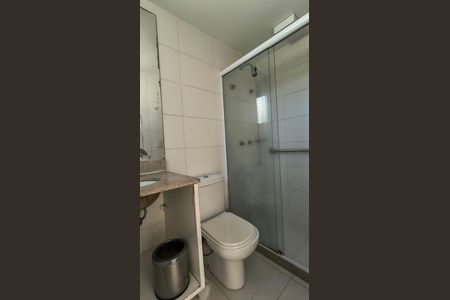 Apartamento para alugar com 83m², 1 quarto e 1 vaga Apartamento para alugar com 83m², 1 quarto e 1 vagaBanheiro Social 2
