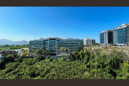 Sala de apartamento para alugar com 1 quarto, 83m² em Recreio dos Bandeirantes, Rio de Janeiro