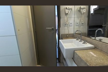 Apartamento para alugar com 83m², 1 quarto e 1 vaga Apartamento para alugar com 83m², 1 quarto e 1 vagaBanheiro Social 1