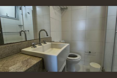 Apartamento para alugar com 83m², 1 quarto e 1 vaga Apartamento para alugar com 83m², 1 quarto e 1 vagaBanheiro Social 1