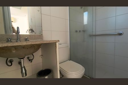 Apartamento para alugar com 83m², 1 quarto e 1 vaga Apartamento para alugar com 83m², 1 quarto e 1 vagaBanheiro Social 2