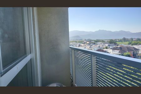 Apartamento para alugar com 83m², 1 quarto e 1 vaga Apartamento para alugar com 83m², 1 quarto e 1 vagaVaranda