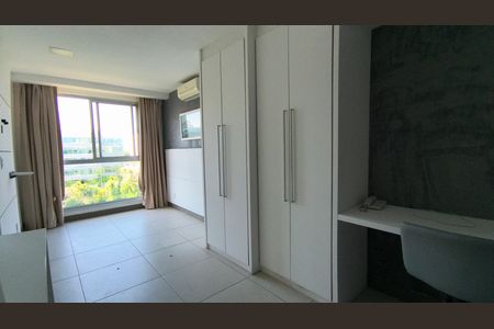 Suíte  de apartamento para alugar com 1 quarto, 83m² em Recreio dos Bandeirantes, Rio de Janeiro