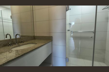 Apartamento para alugar com 83m², 1 quarto e 1 vaga Apartamento para alugar com 83m², 1 quarto e 1 vagaBanheiro da Suíte