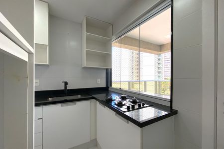 Apartamento à venda com 77m², 2 quartos e 2 vagasCozinha