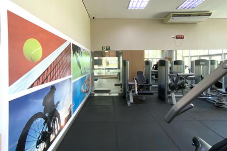 Apartamento à venda com 77m², 2 quartos e 2 vagasÁrea comum - Academia