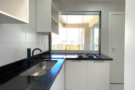 Apartamento à venda com 77m², 2 quartos e 2 vagasCozinha