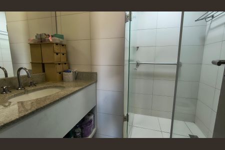 Apartamento para alugar com 83m², 1 quarto e 1 vaga Apartamento para alugar com 83m², 1 quarto e 1 vagaBanheiro da Suíte