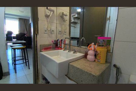 Apartamento para alugar com 83m², 1 quarto e 1 vaga Apartamento para alugar com 83m², 1 quarto e 1 vagaBanheiro Social 1