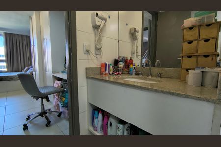 Apartamento para alugar com 83m², 1 quarto e 1 vaga Apartamento para alugar com 83m², 1 quarto e 1 vagaBanheiro da Suíte