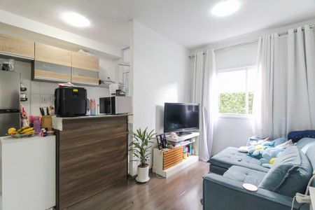 Apartamento à venda com 47m², 2 quartos e 1 vaga Apartamento à venda com 47m², 2 quartos e 1 vagaSala