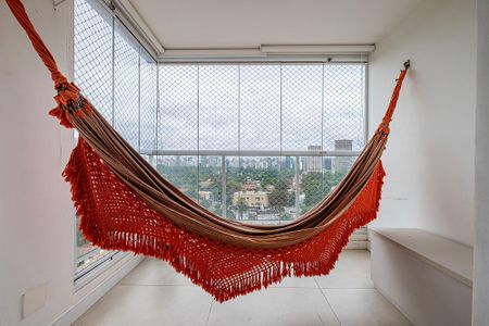 Apartamento para alugar com 55m², 2 quartos e 1 vagaVaranda da Sala/Cozinha