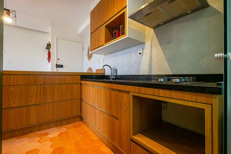 Apartamento para alugar com 55m², 2 quartos e 1 vagaSala/Cozinha