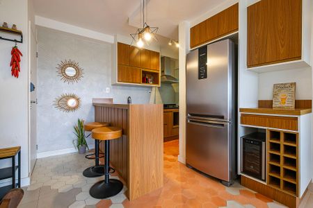 Apartamento para alugar com 55m², 2 quartos e 1 vagaSala/Cozinha