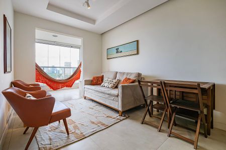 Apartamento para alugar com 55m², 2 quartos e 1 vagaSala/Cozinha