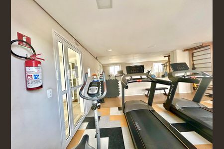 Apartamento para alugar com 42m², 2 quartos e 1 vaga Apartamento para alugar com 42m², 2 quartos e 1 vagaÁrea comum - Academia