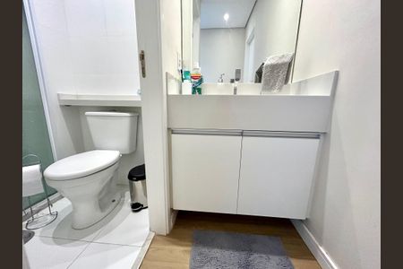 Apartamento para alugar com 42m², 2 quartos e 1 vaga Apartamento para alugar com 42m², 2 quartos e 1 vagaBanheiro