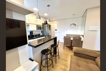 Apartamento para alugar com 42m², 2 quartos e 1 vaga Apartamento para alugar com 42m², 2 quartos e 1 vagaSala