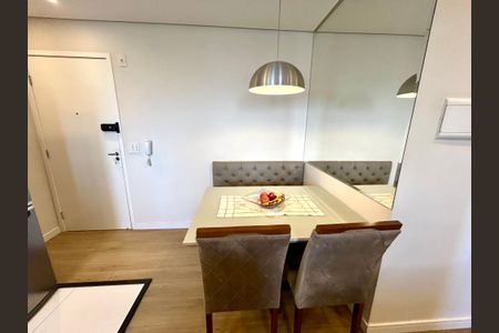Apartamento para alugar com 42m², 2 quartos e 1 vaga Apartamento para alugar com 42m², 2 quartos e 1 vagaSala