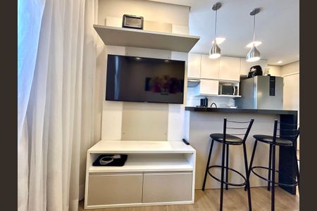 Apartamento para alugar com 42m², 2 quartos e 1 vaga Apartamento para alugar com 42m², 2 quartos e 1 vagaSala