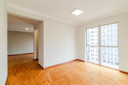 Sala de apartamento à venda com 3 quartos, 216m² em Moema, São Paulo