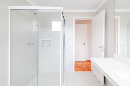 Apartamento à venda com 216m², 3 quartos e 4 vagasBanheiro da Suíte