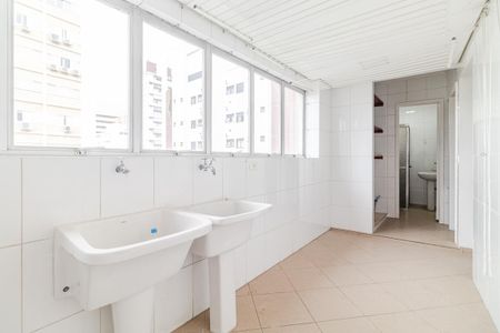 Apartamento à venda com 216m², 3 quartos e 4 vagasÁrea de Serviço