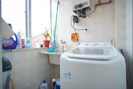 Apartamento à venda com 70m², 2 quartos e 1 vagaCozinha e Área de Serviço