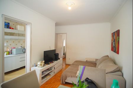 Sala de apartamento à venda com 2 quartos, 70m² em Floresta, Porto Alegre