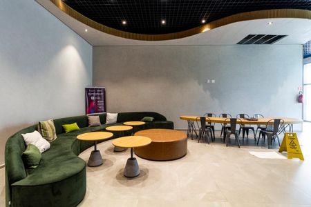 Apartamento para alugar com 71m², 2 quartos e 1 vagaÁrea comum - Coworking