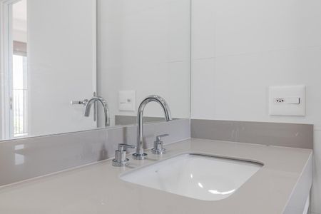 Apartamento para alugar com 71m², 2 quartos e 1 vagaBanheiro Social