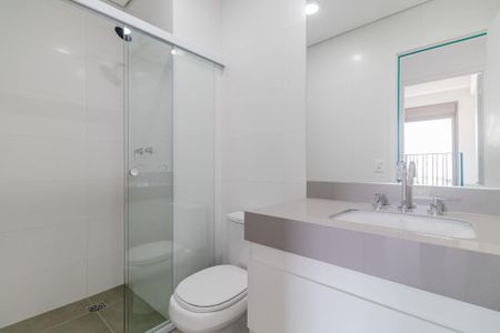 Apartamento para alugar com 71m², 2 quartos e 1 vagaBanheiro Social