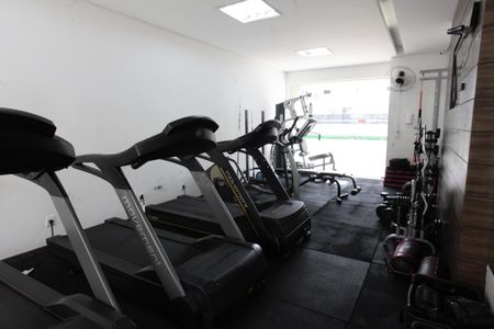 Apartamento à venda com 85m², 3 quartos e 2 vagasÁrea comum - Academia