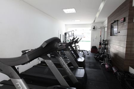 Apartamento à venda com 85m², 3 quartos e 2 vagasÁrea comum - Academia