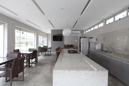 Apartamento à venda com 85m², 3 quartos e 2 vagasÁrea comum  espaço gourmet 
