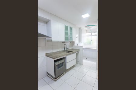 Apartamento à venda com 85m², 3 quartos e 2 vagasCozinha