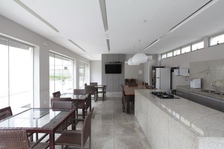 Apartamento à venda com 85m², 3 quartos e 2 vagasÁrea comum  espaço gourmet 