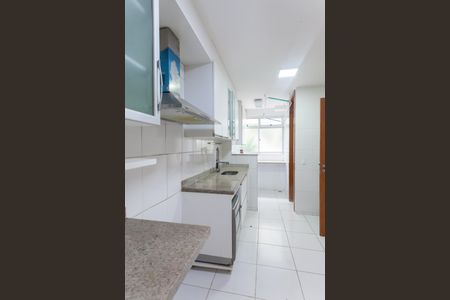 Apartamento à venda com 85m², 3 quartos e 2 vagasCozinha