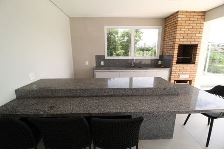 Apartamento para alugar com 55m², 2 quartos e 1 vagaÁrea comum - Churrasqueira