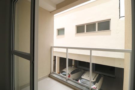 Varanda de apartamento para alugar com 2 quartos, 55m² em Jaraguá, Uberlândia