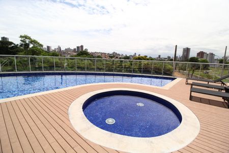 Apartamento para alugar com 55m², 2 quartos e 1 vagaÁrea comum - Piscina